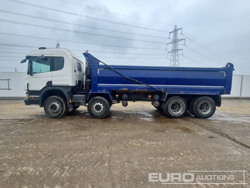 2016 Scania P370 - Tipper: picture 2 2016 Scania P370 - Tipper: picture 2