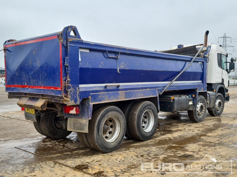 2016 Scania P370 - Tipper: picture 5 2016 Scania P370 - Tipper: picture 5