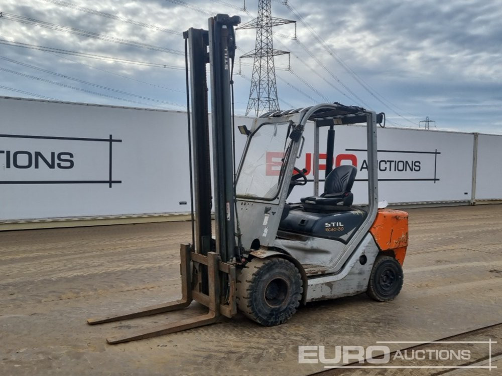 2016 Still RC40-30 - Forklift: picture 1 2016 Still RC40-30 - Forklift: picture 1