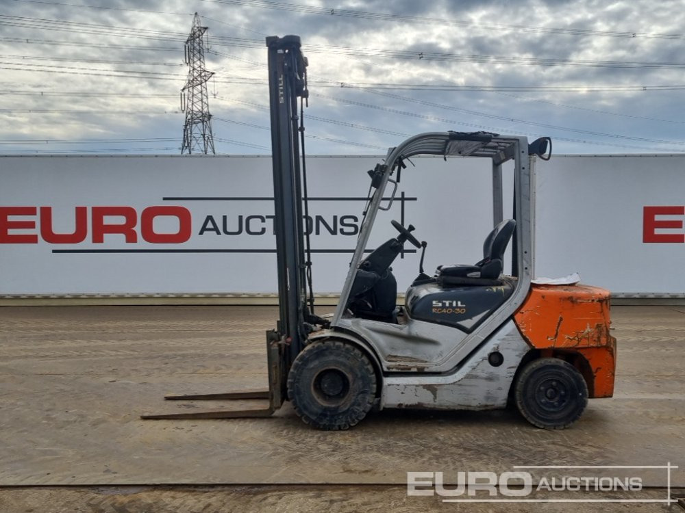 2016 Still RC40-30 - Forklift: picture 2 2016 Still RC40-30 - Forklift: picture 2