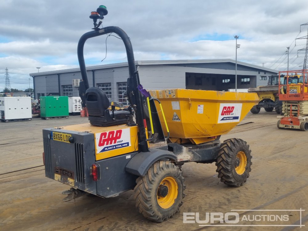 2016 Terex TA3S - Mini dumper: picture 5 2016 Terex TA3S - Mini dumper: picture 5