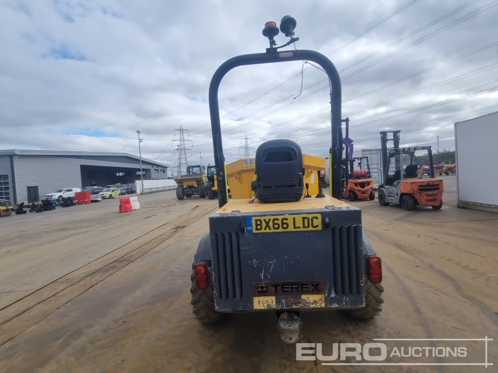 2016 Terex TA3S - Mini dumper: picture 4 2016 Terex TA3S - Mini dumper: picture 4