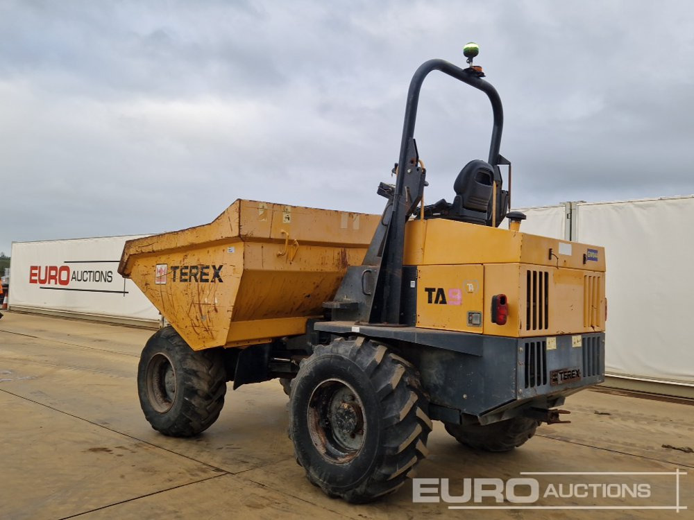2016 Terex TA9 - Mini dumper: picture 3 2016 Terex TA9 - Mini dumper: picture 3