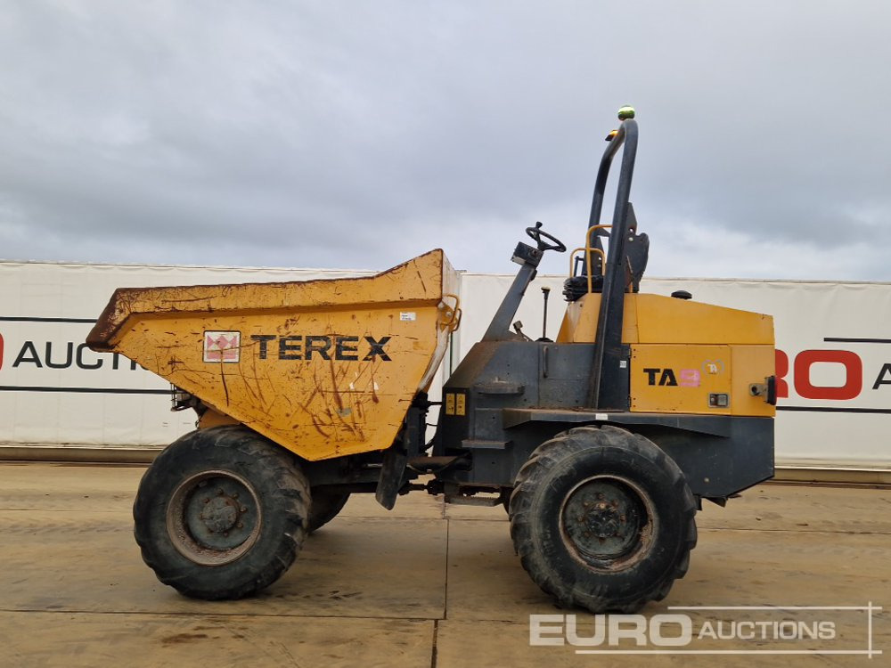 2016 Terex TA9 - Mini dumper: picture 2 2016 Terex TA9 - Mini dumper: picture 2
