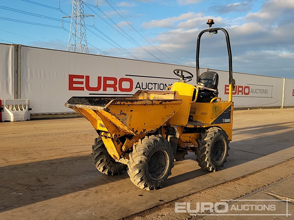 2016 Thwaites 1 Ton - Mini dumper: picture 1 2016 Thwaites 1 Ton - Mini dumper: picture 1