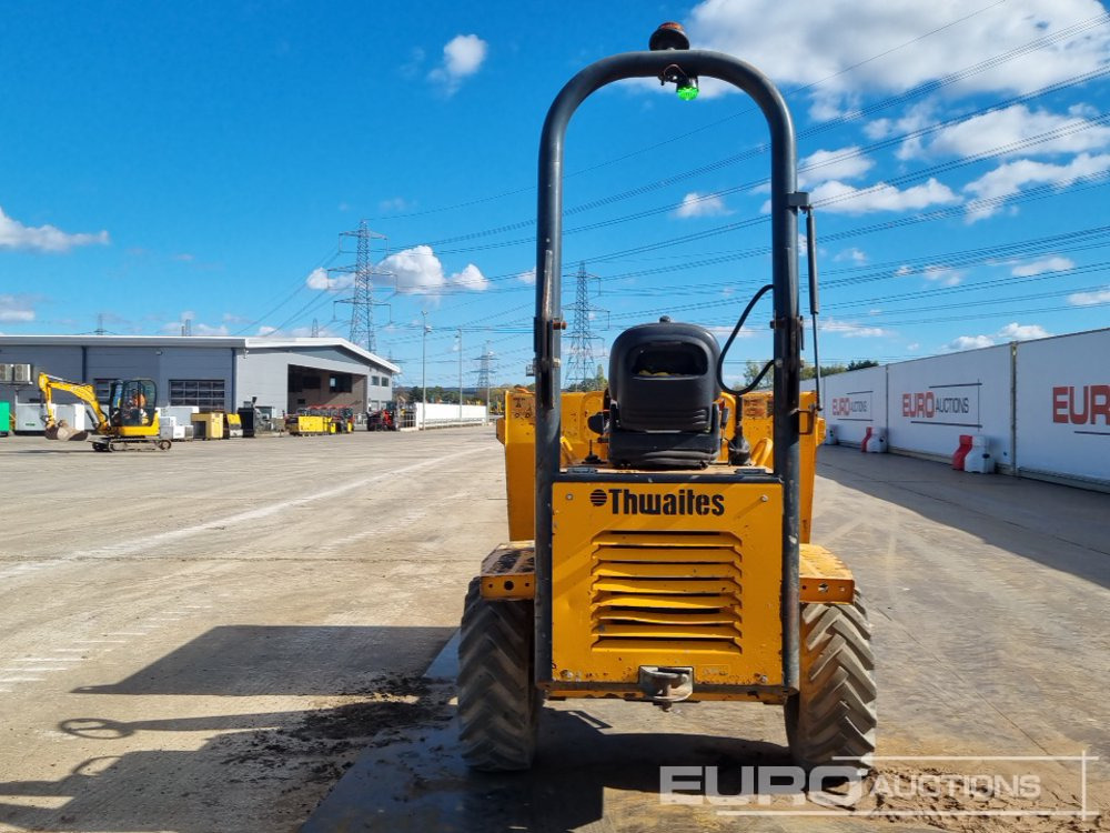 2016 Thwaites 3 Ton - Mini dumper: picture 4 2016 Thwaites 3 Ton - Mini dumper: picture 4