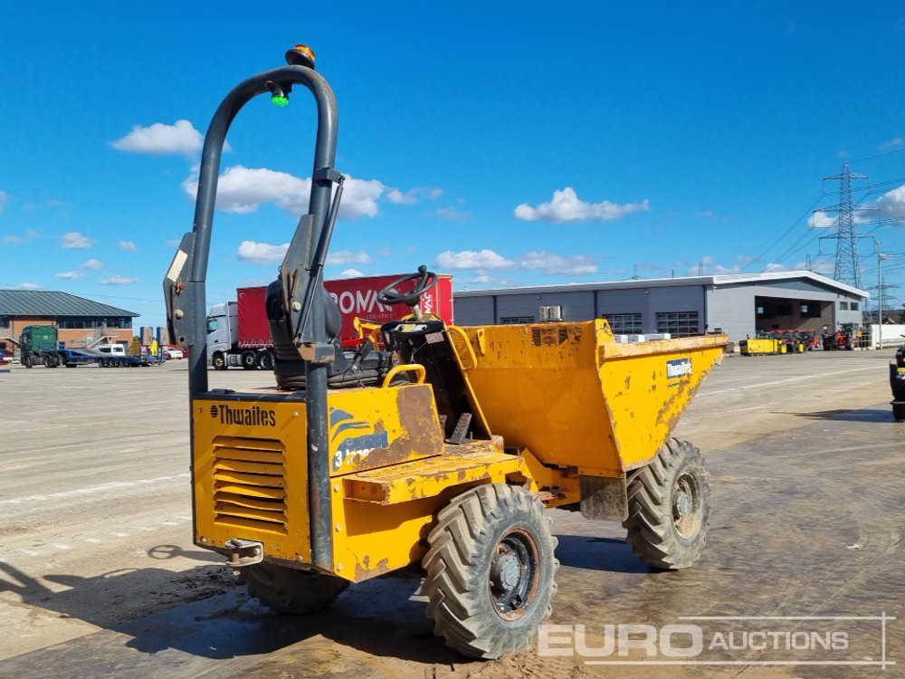 2016 Thwaites 3 Ton - Mini dumper: picture 5 2016 Thwaites 3 Ton - Mini dumper: picture 5