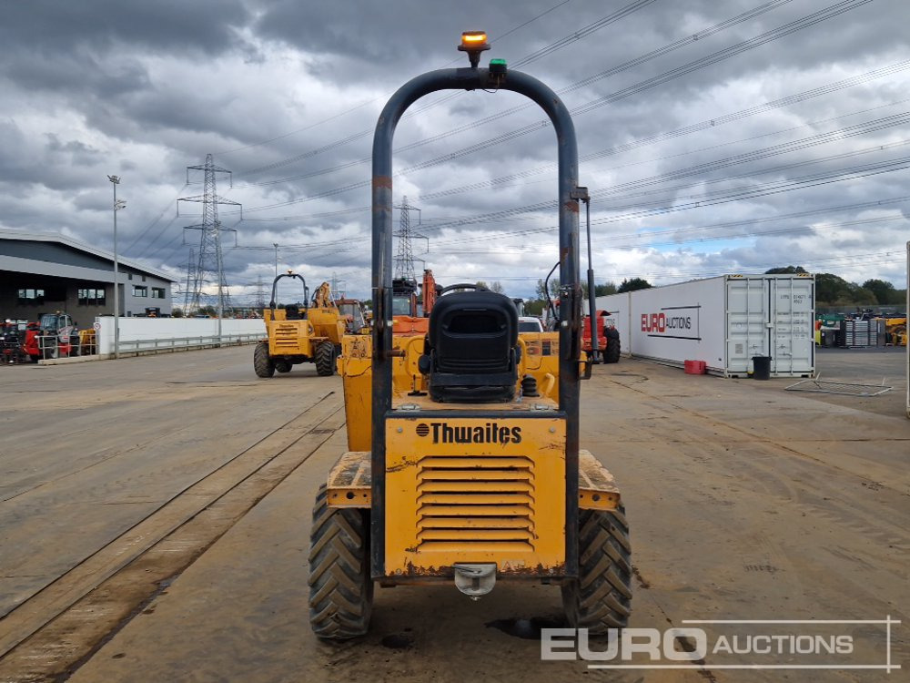2016 Thwaites 3 Ton - Mini dumper: picture 4 2016 Thwaites 3 Ton - Mini dumper: picture 4