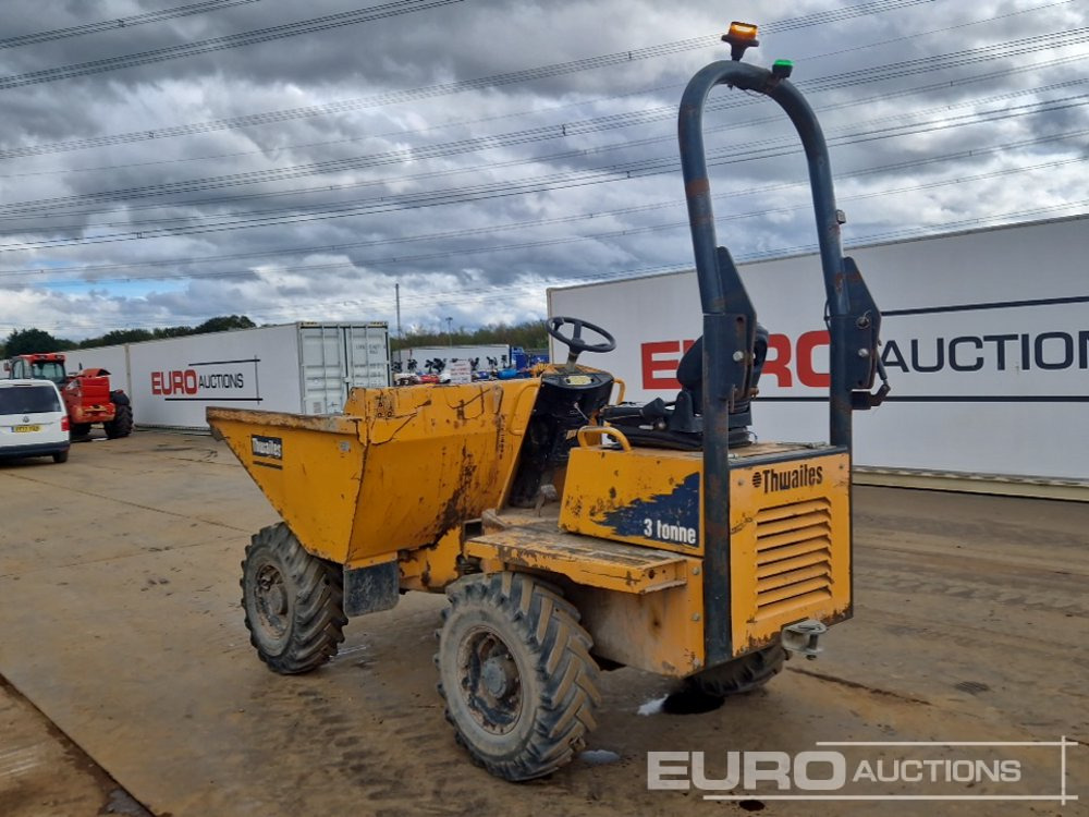 2016 Thwaites 3 Ton - Mini dumper: picture 3 2016 Thwaites 3 Ton - Mini dumper: picture 3