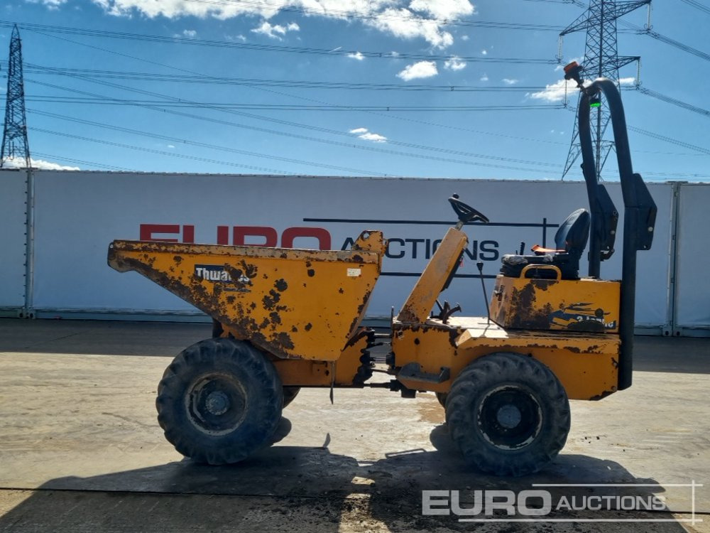 2016 Thwaites 3 Ton - Mini dumper: picture 2 2016 Thwaites 3 Ton - Mini dumper: picture 2