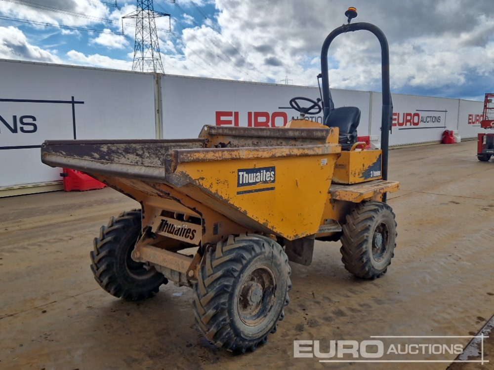 2016 Thwaites 3 Ton - Mini dumper: picture 1 2016 Thwaites 3 Ton - Mini dumper: picture 1