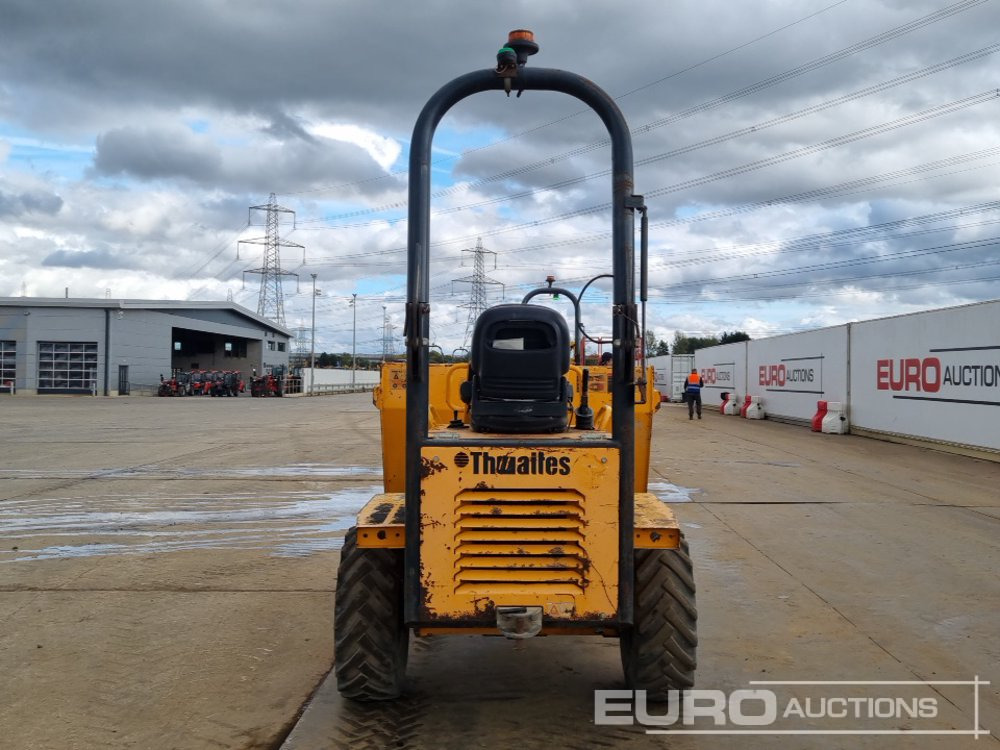 2016 Thwaites 3 Ton - Mini dumper: picture 4 2016 Thwaites 3 Ton - Mini dumper: picture 4
