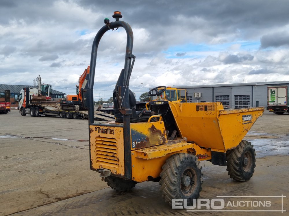 2016 Thwaites 3 Ton - Mini dumper: picture 5 2016 Thwaites 3 Ton - Mini dumper: picture 5