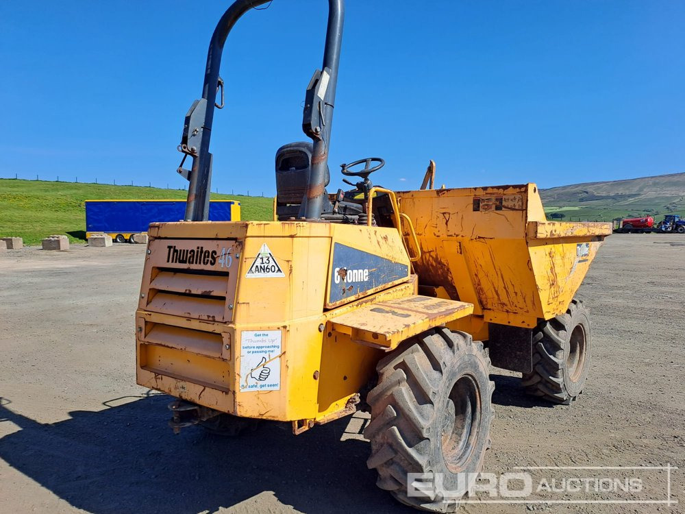 2016 Thwaites 6 Ton - Mini dumper: picture 3 2016 Thwaites 6 Ton - Mini dumper: picture 3