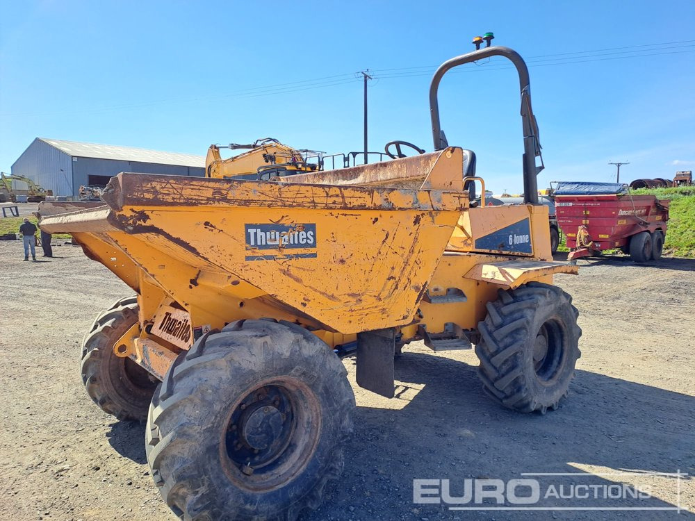 2016 Thwaites 6 Ton - Mini dumper: picture 1 2016 Thwaites 6 Ton - Mini dumper: picture 1