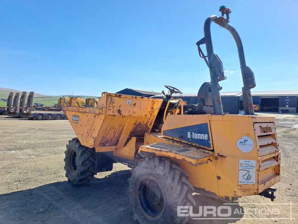 2016 Thwaites 6 Ton - Mini dumper: picture 2 2016 Thwaites 6 Ton - Mini dumper: picture 2