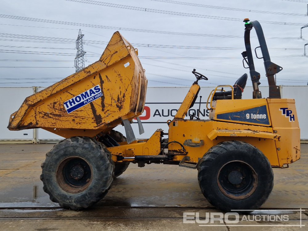 Mini dumper 2016 Thwaites 9 Ton: picture 14