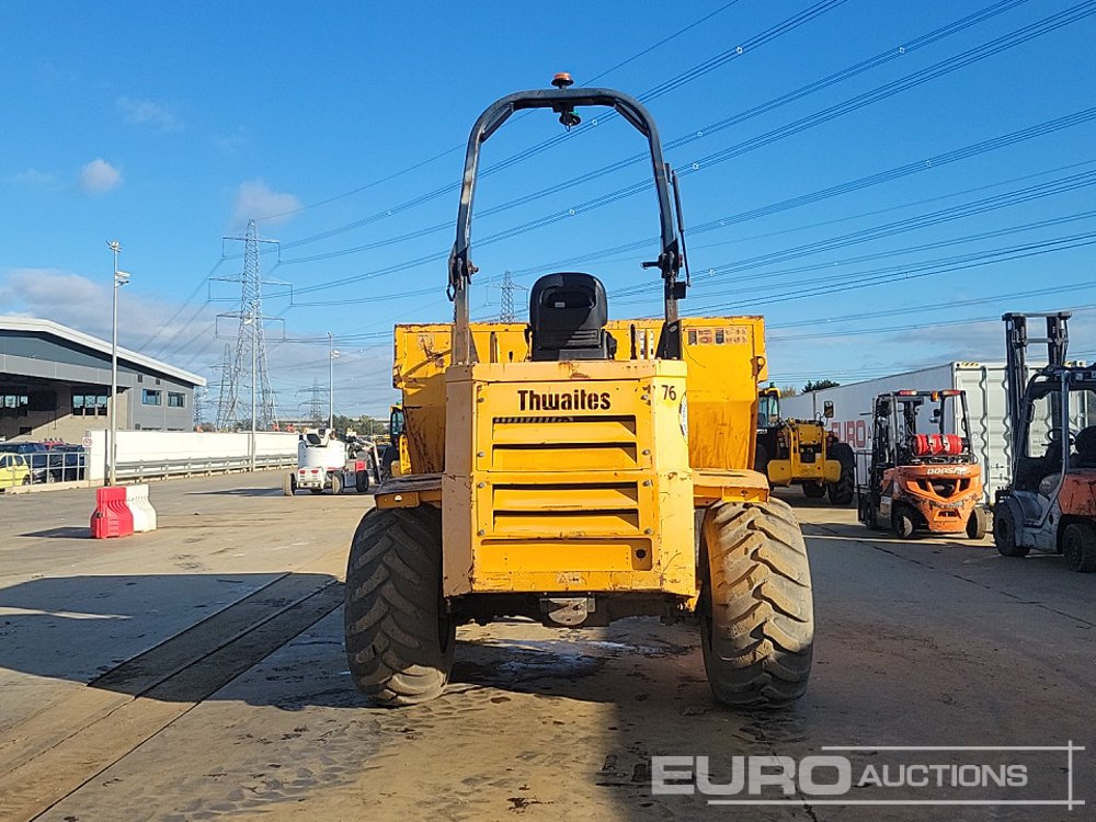 2016 Thwaites 9 Ton - Mini dumper: picture 4 2016 Thwaites 9 Ton - Mini dumper: picture 4
