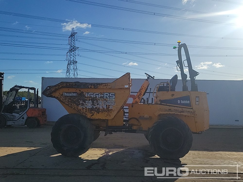 2016 Thwaites 9 Ton - Mini dumper: picture 2 2016 Thwaites 9 Ton - Mini dumper: picture 2