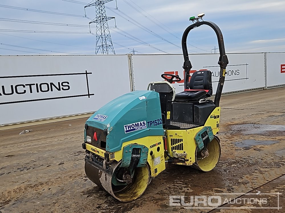 2017 Ammann ARX12 - Roller: picture 1 2017 Ammann ARX12 - Roller: picture 1