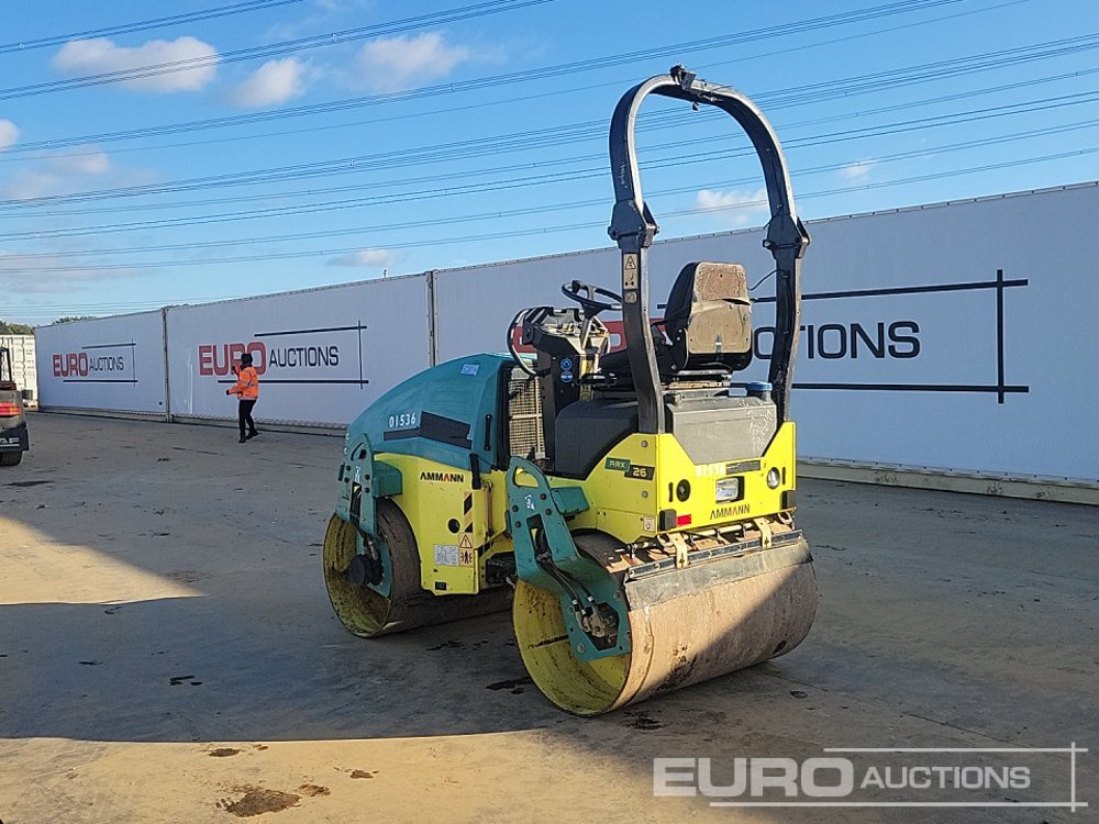 2017 Ammann ARX26 - Roller: picture 3 2017 Ammann ARX26 - Roller: picture 3