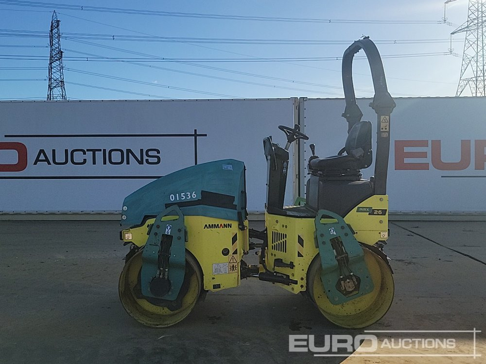 2017 Ammann ARX26 - Roller: picture 2 2017 Ammann ARX26 - Roller: picture 2