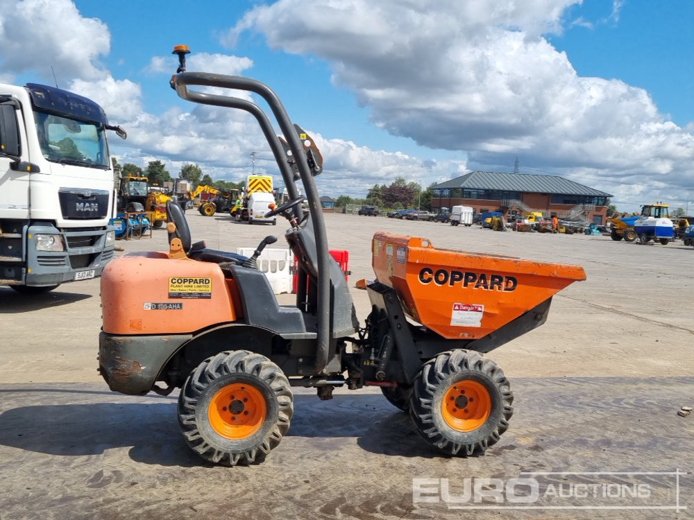 Mini dumper 2017 Ausa D100 AHA: picture 6