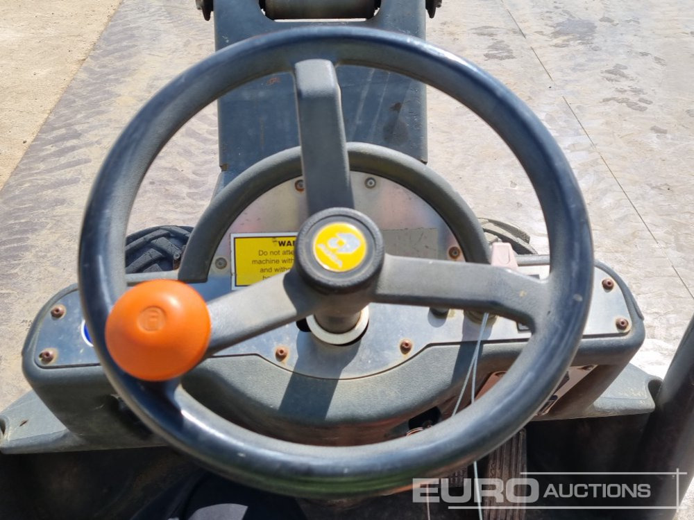 Mini dumper 2017 Ausa D100 AHA: picture 40