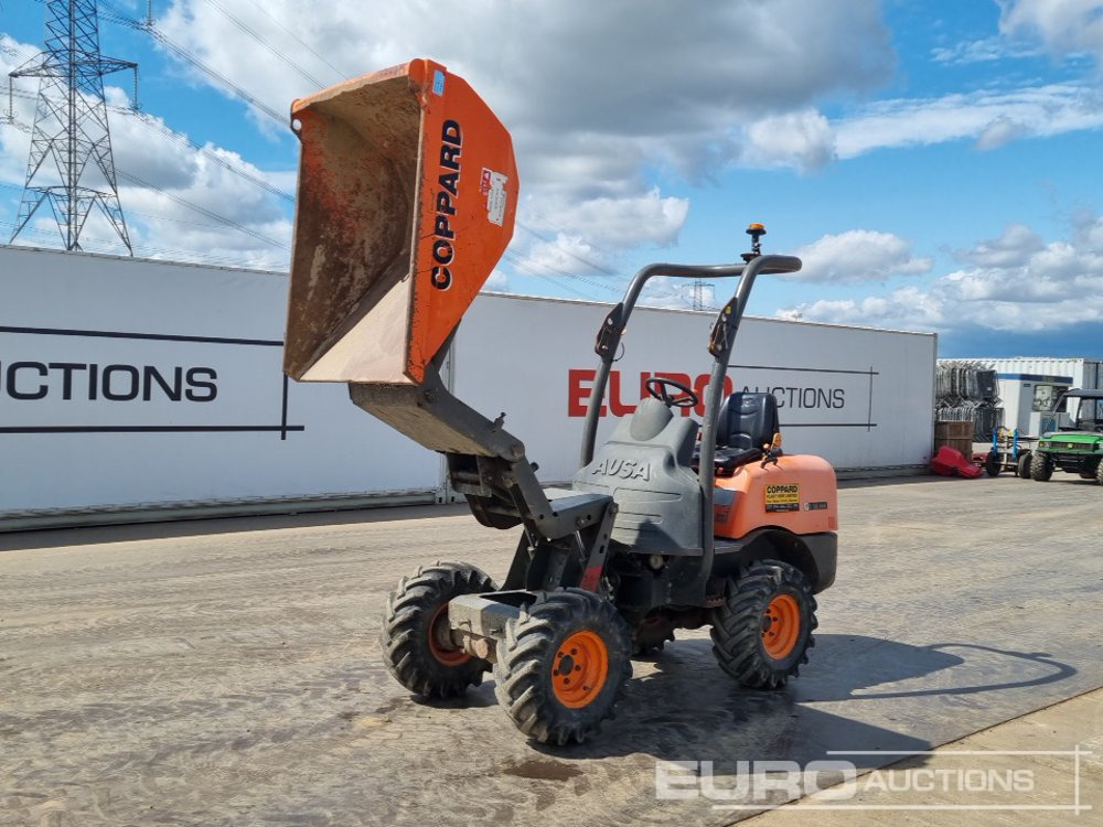 Mini dumper 2017 Ausa D100 AHA: picture 9