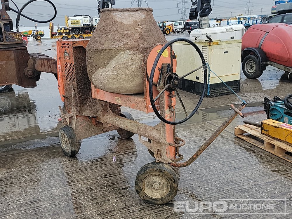 2017 Belle PM38 - Concrete mixer: picture 3 2017 Belle PM38 - Concrete mixer: picture 3