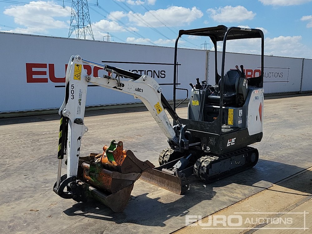 2017 Bobcat E19 - Mini excavator: picture 1 2017 Bobcat E19 - Mini excavator: picture 1