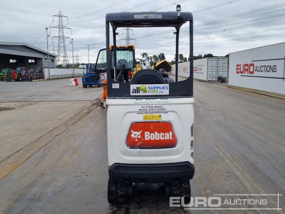 2017 Bobcat E19 - Mini excavator: picture 4 2017 Bobcat E19 - Mini excavator: picture 4