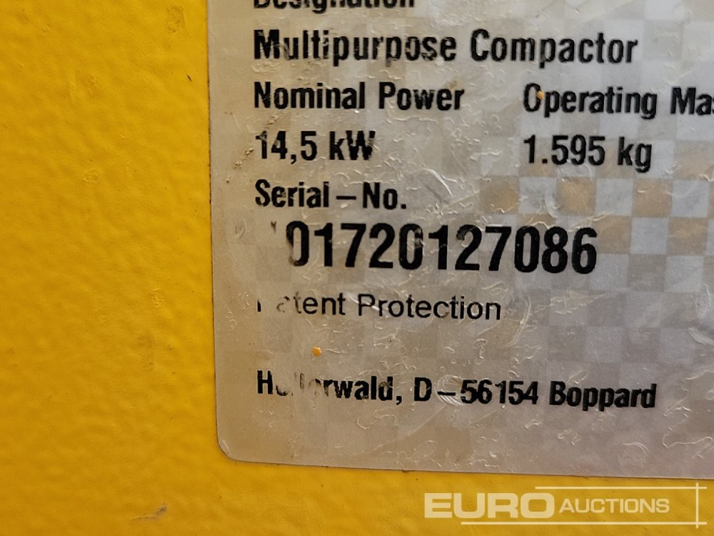 Asphalt machine 2017 Bomag BMP 8500: picture 50