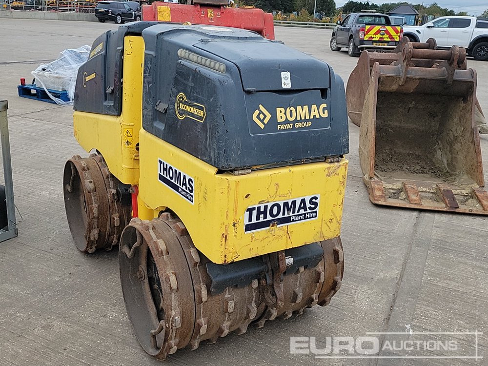 Asphalt machine 2017 Bomag BMP 8500: picture 7