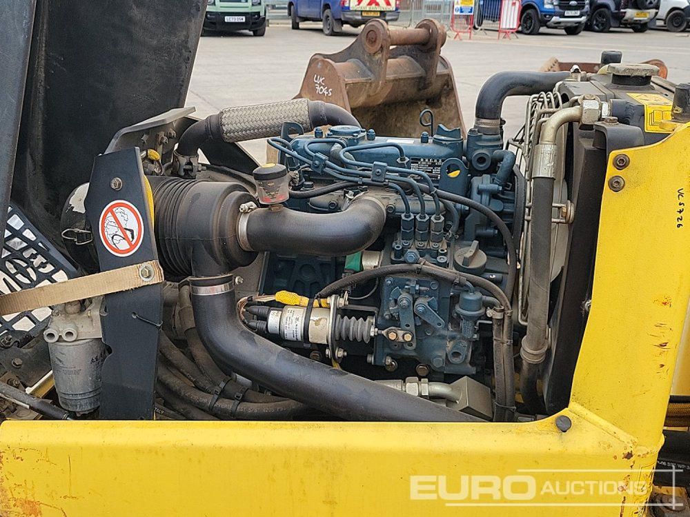 Asphalt machine 2017 Bomag BMP 8500: picture 34