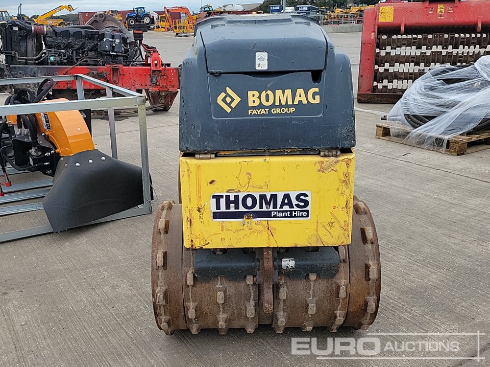Asphalt machine 2017 Bomag BMP 8500: picture 8