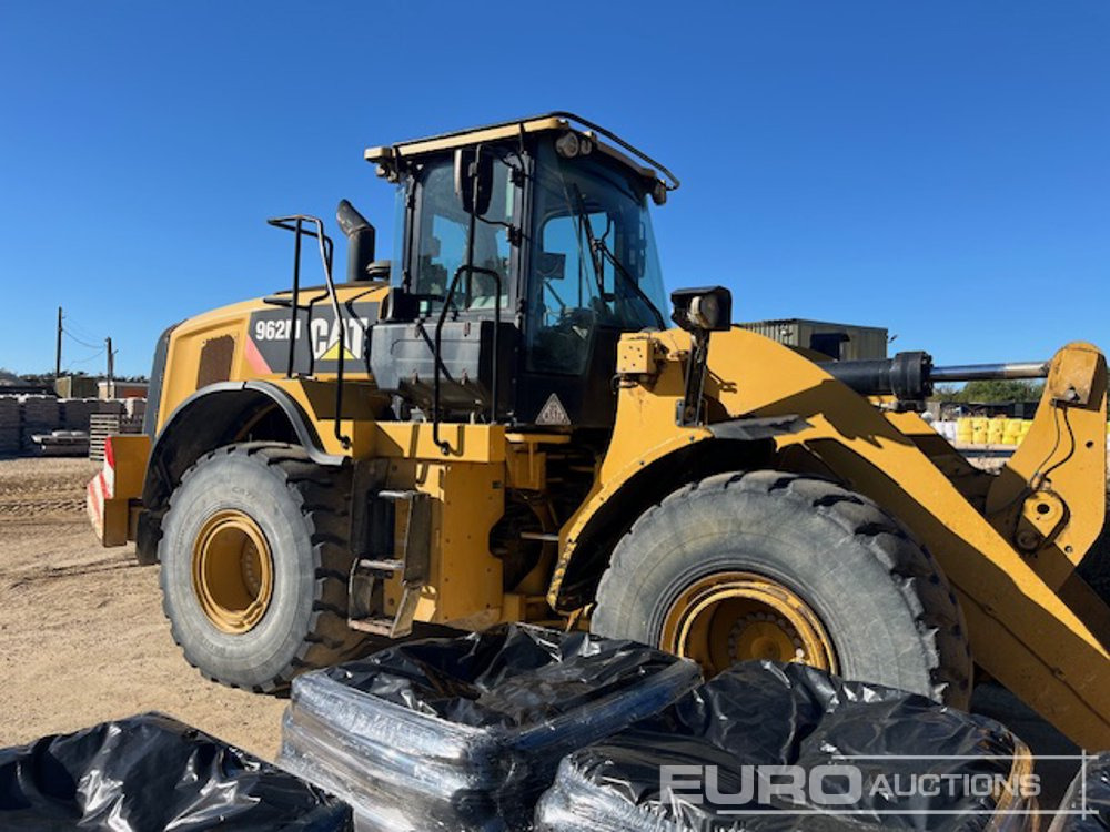 2017 CAT 962M - Wheel loader: picture 2 2017 CAT 962M - Wheel loader: picture 2