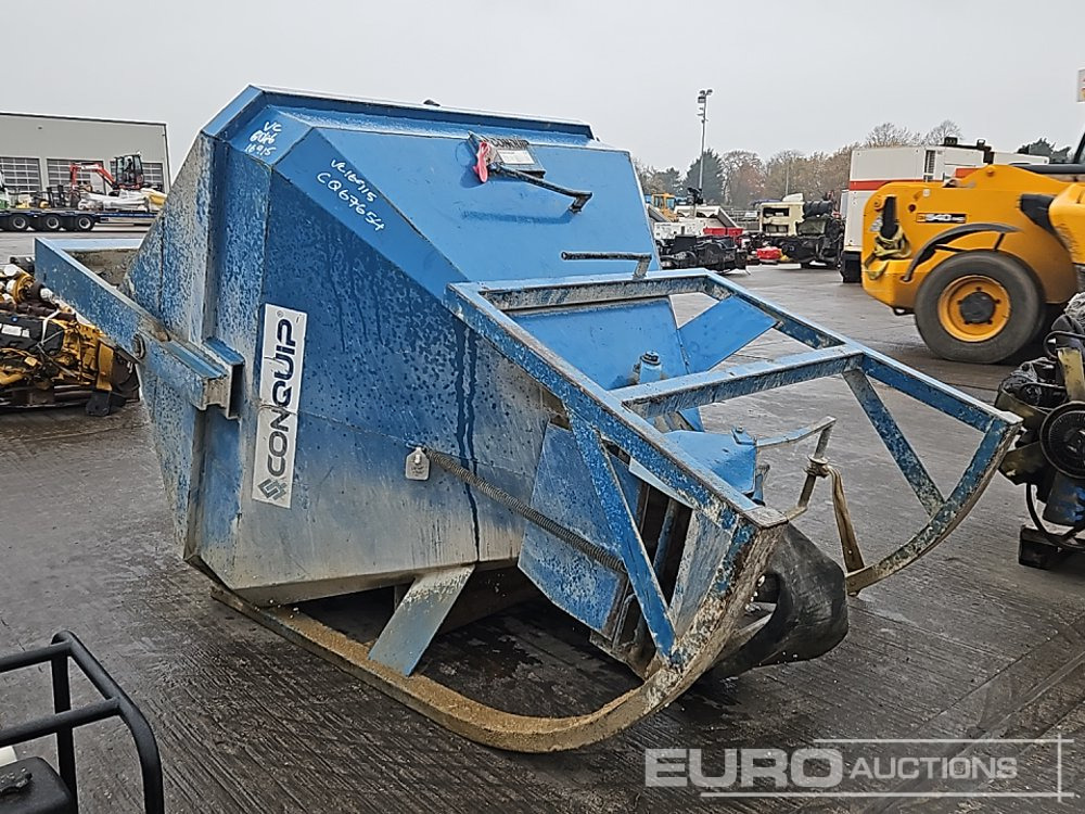 2017 Conquip CS210-01500 - Tipping skip: picture 3 2017 Conquip CS210-01500 - Tipping skip: picture 3