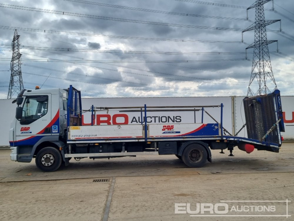 2017 DAF LF210 - Dropside/ Flatbed truck: picture 2 2017 DAF LF210 - Dropside/ Flatbed truck: picture 2