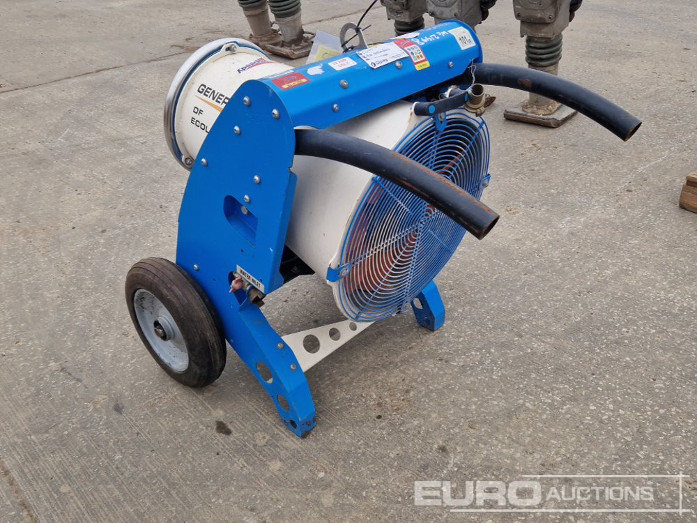 2017 Generac DF Smart 110 Vol Dust Suppression Unit - Construction equipment: picture 3 2017 Generac DF Smart 110 Vol Dust Suppression Unit - Construction equipment: picture 3