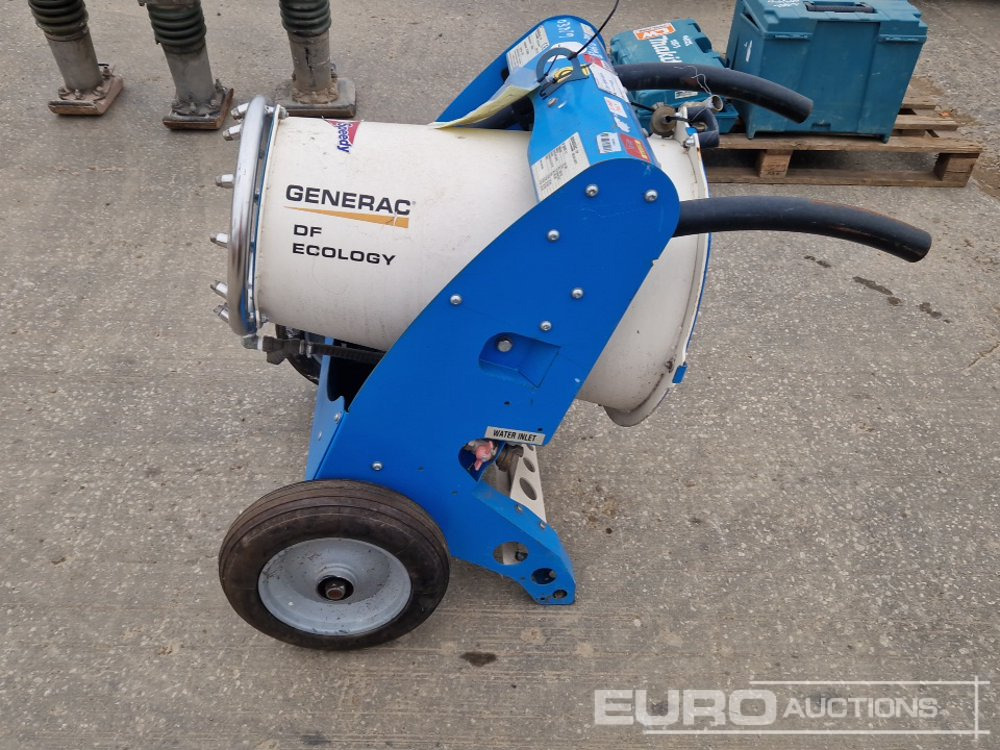 2017 Generac DF Smart 110 Vol Dust Suppression Unit - Construction equipment: picture 2 2017 Generac DF Smart 110 Vol Dust Suppression Unit - Construction equipment: picture 2