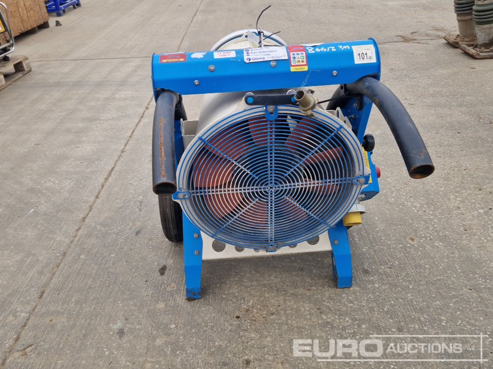 2017 Generac DF Smart 110 Vol Dust Suppression Unit - Construction equipment: picture 4 2017 Generac DF Smart 110 Vol Dust Suppression Unit - Construction equipment: picture 4