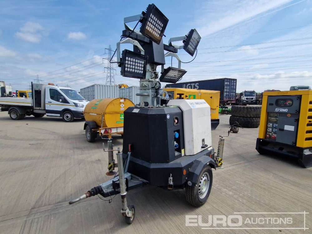 2017 Generac V20 - Lighting tower: picture 1 2017 Generac V20 - Lighting tower: picture 1
