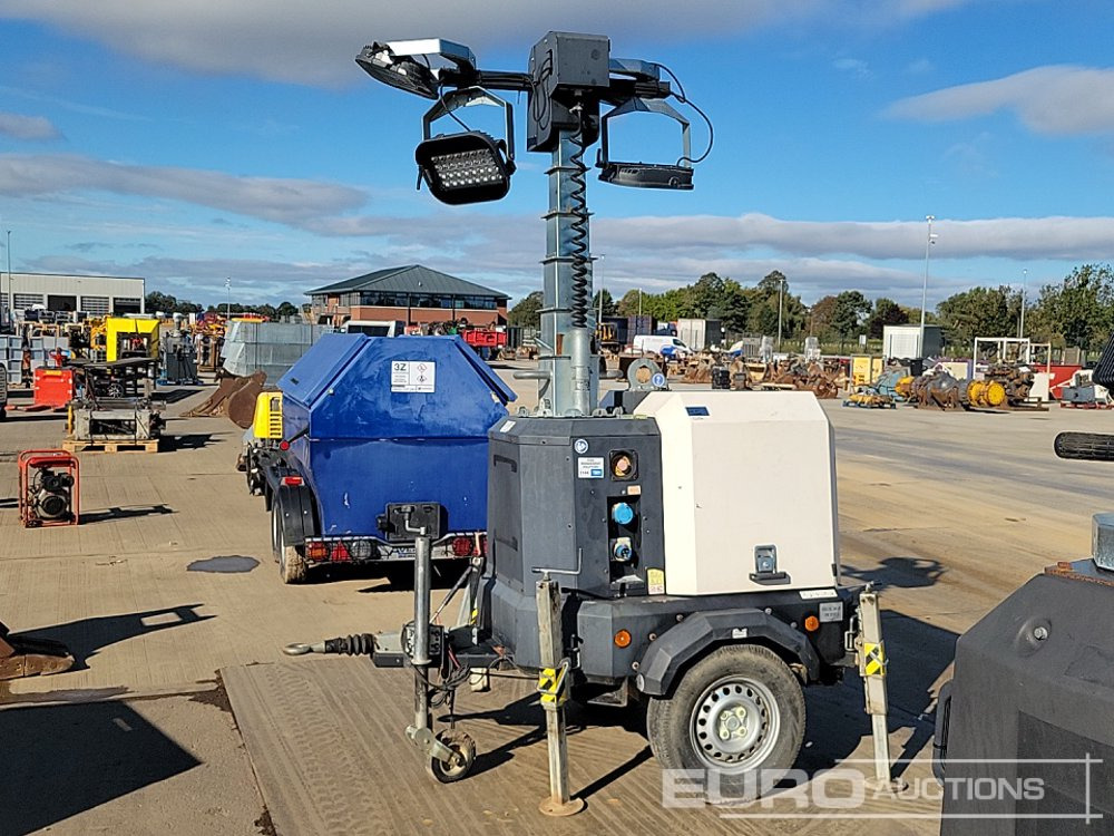 2017 Generac V20 - Lighting tower: picture 1 2017 Generac V20 - Lighting tower: picture 1
