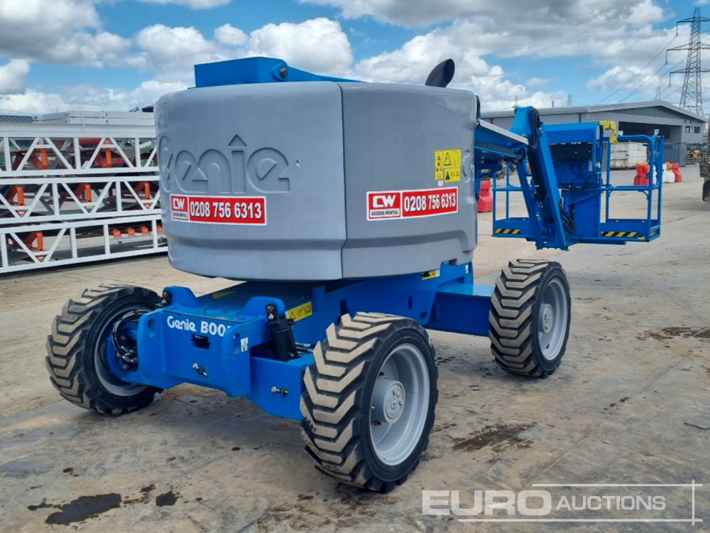2017 Genie Z45/25J - Aerial platform: picture 5 2017 Genie Z45/25J - Aerial platform: picture 5
