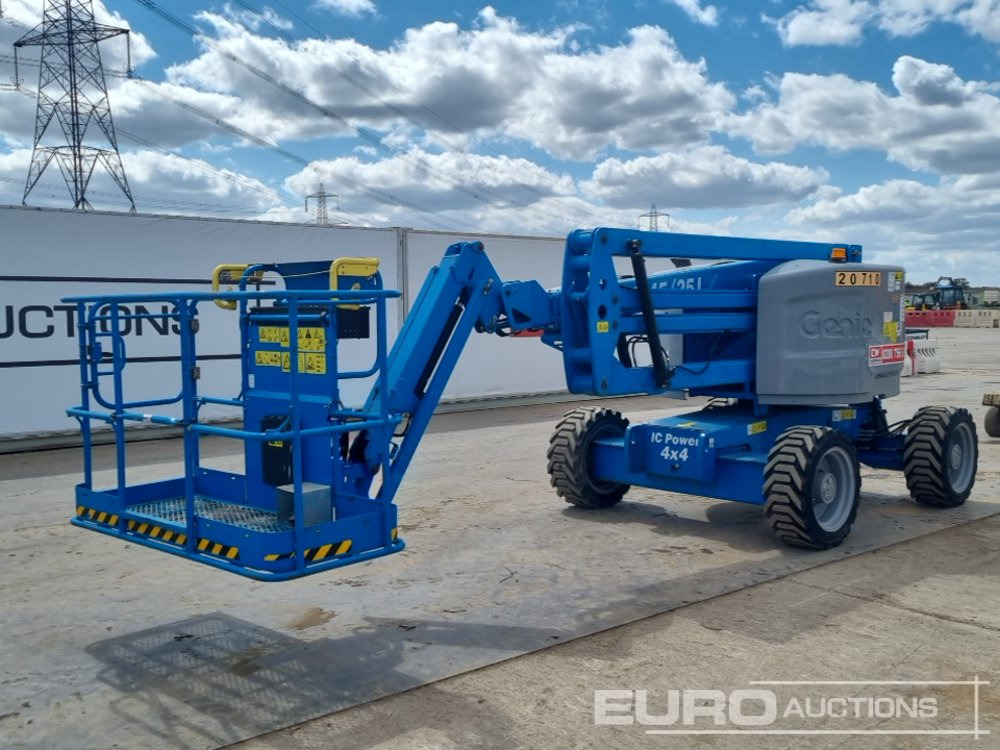 2017 Genie Z45/25J - Aerial platform: picture 1 2017 Genie Z45/25J - Aerial platform: picture 1