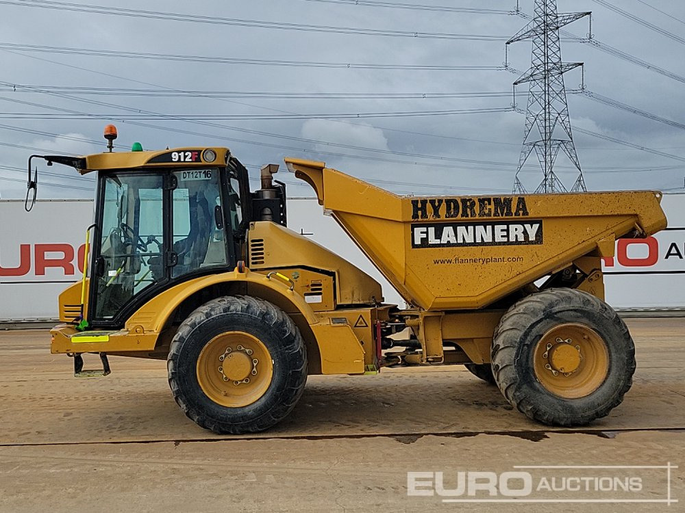 2017 Hydrema 912F - Articulated dumper: picture 2 2017 Hydrema 912F - Articulated dumper: picture 2