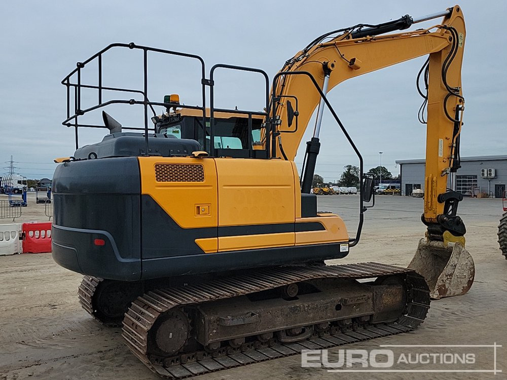 2017 Hyundai HX140L - Crawler excavator: picture 5 2017 Hyundai HX140L - Crawler excavator: picture 5