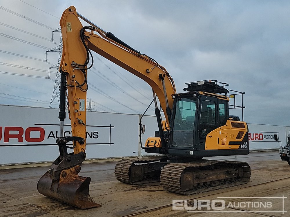 2017 Hyundai HX140L - Crawler excavator: picture 1 2017 Hyundai HX140L - Crawler excavator: picture 1