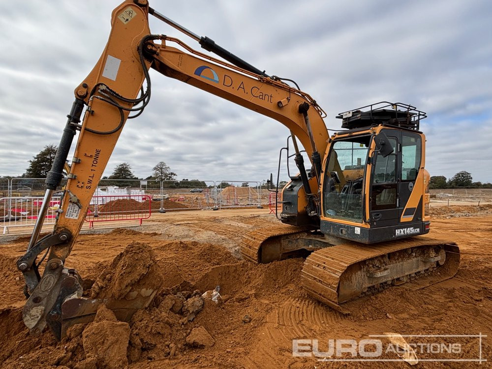 2017 Hyundai HX145LCR - Crawler excavator: picture 1 2017 Hyundai HX145LCR - Crawler excavator: picture 1